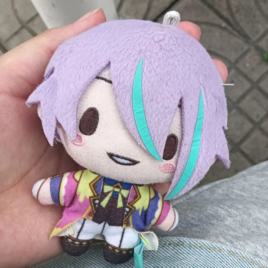 10cm Pjsk Plush Keychain Project Sekai Kamishiro Rui Stuffed Plushie Pendant Yoisaki Kanade Kawaii Backpacks Ornaments Toy Gift