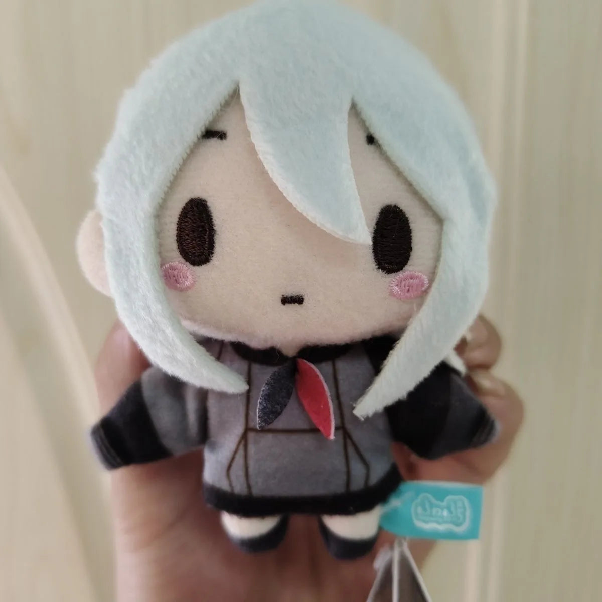 10cm Pjsk Plush Doll Toys Project Sekai Akiyama Mizuki Stuffed Plushies Keychain Yoisaki Kanade Pendant Backpack Bag Decor Gift