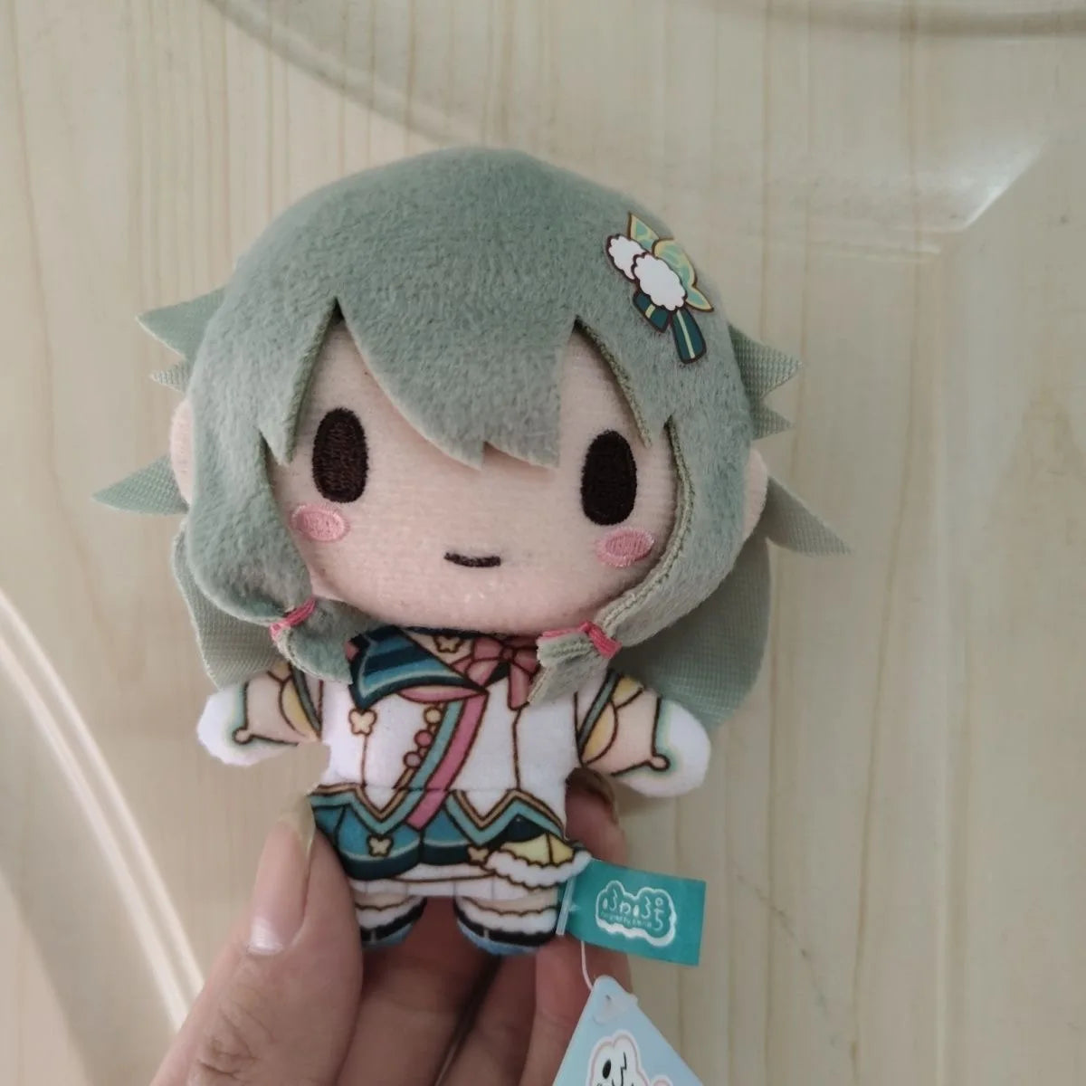 10cm Pjsk Plush Doll Toys Project Sekai Akiyama Mizuki Stuffed Plushies Keychain Yoisaki Kanade Pendant Backpack Bag Decor Gift