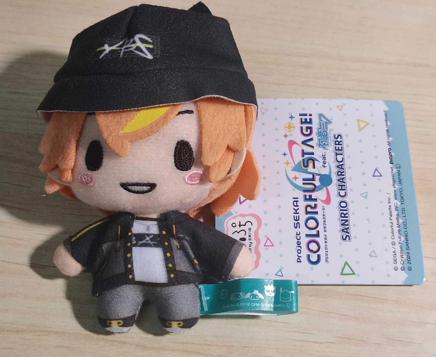 10cm Pjsk Plush Keychain Project Sekai Kamishiro Rui Stuffed Plushie Pendant  Yoisaki Kanade Kawaii Backpacks Ornaments Toy Gift