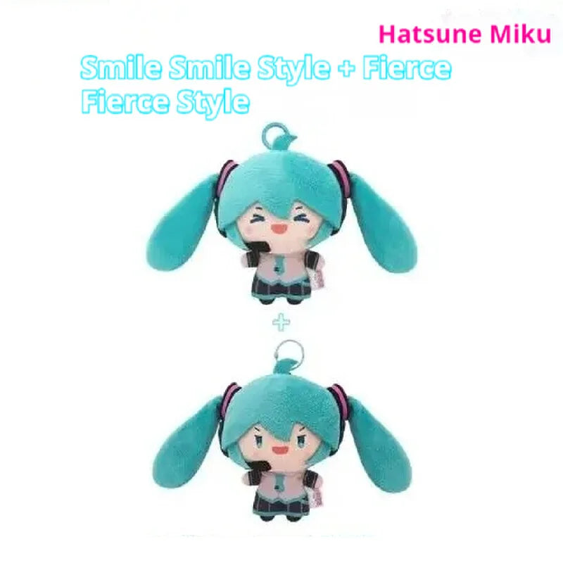 Original Hatsune Miku Double Ponytail Rotation Plush Doll Doll Bag Pendants Ornaments Decoration Plush Dolls Model Toy Xmas Gift
