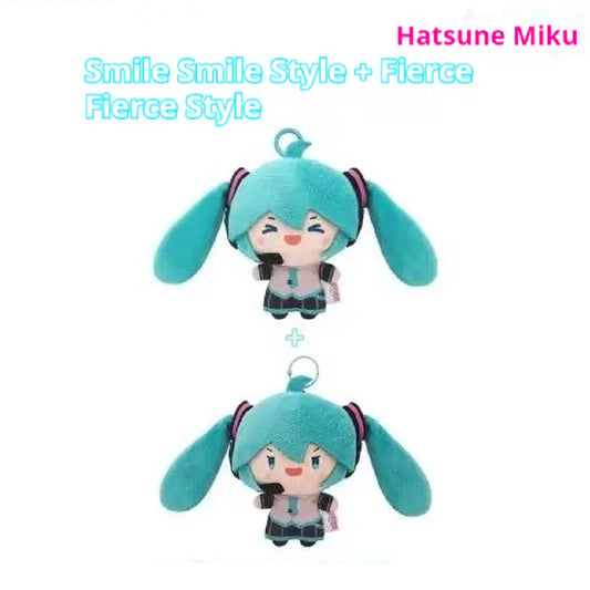 Original Hatsune Miku Double Ponytail Rotation Plush Doll Doll Bag Pendants Ornaments Decoration Plush Dolls Model Toy Xmas Gift