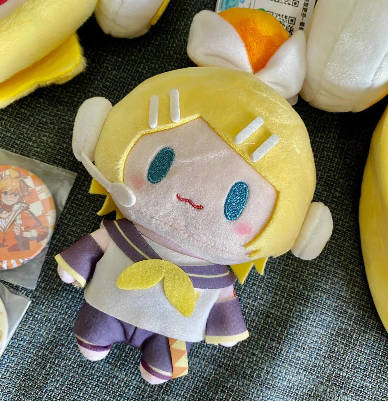 15cm Hatsune Miku Kawaii Q Version Figure Doll Anime Peripheral Keychain Bag Pendant Toy Collection Model Ornament Toys Gifts