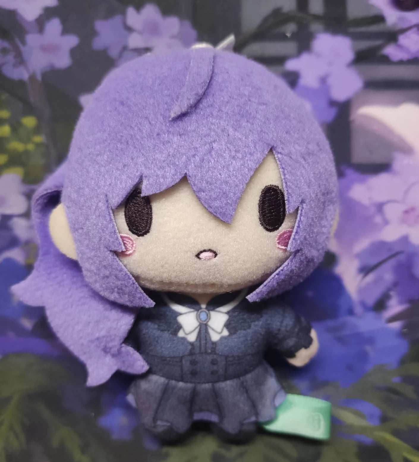 10cm Pjsk Plush Doll Toys Project Sekai Akiyama Mizuki Stuffed Plushies Keychain Yoisaki Kanade Pendant Backpack Bag Decor Gift