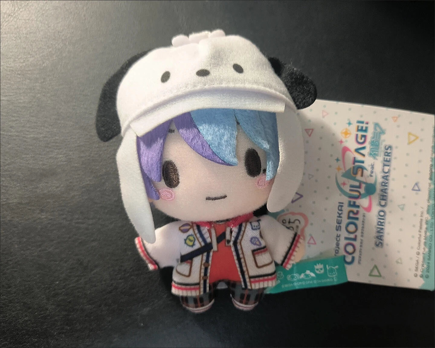 10cm Pjsk Plush Keychain Project Sekai Kamishiro Rui Stuffed Plushie Pendant  Yoisaki Kanade Kawaii Backpacks Ornaments Toy Gift