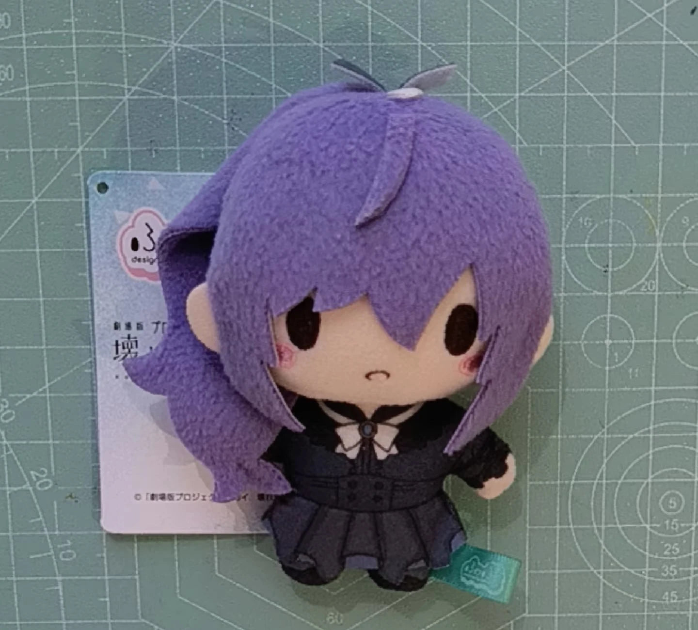 10cm Pjsk Plush Keychain Project Sekai Tenma Tsukasa Stuffed Plushies Bag Pendant Kamishiro Rui Kawaii Plush Doll Toy Gift