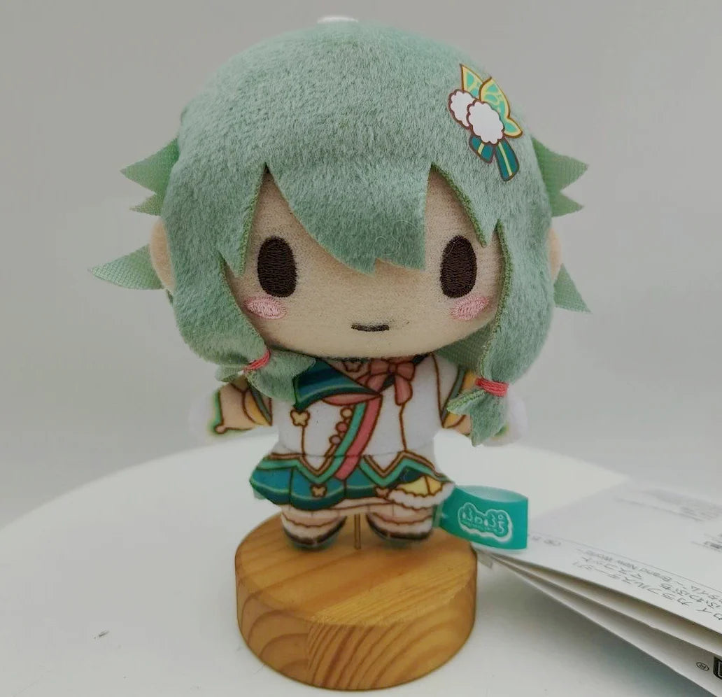 10cm Pjsk Plush Keychain Project Sekai Tenma Tsukasa Stuffed Plushies Bag Pendant Kamishiro Rui Kawaii Plush Doll Toy Gift