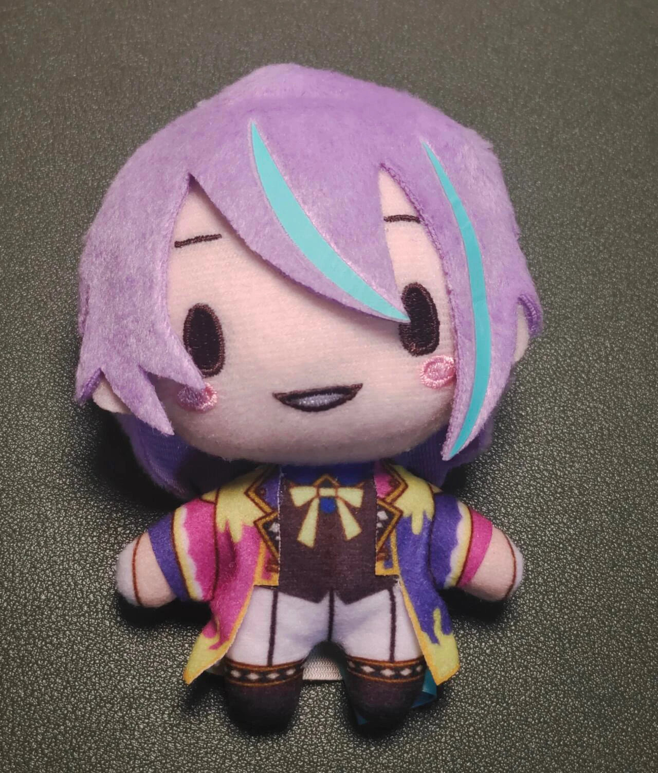 10cm Pjsk Plush Keychain Project Sekai Kamishiro Rui Stuffed Plushie Pendant  Yoisaki Kanade Kawaii Backpacks Ornaments Toy Gift