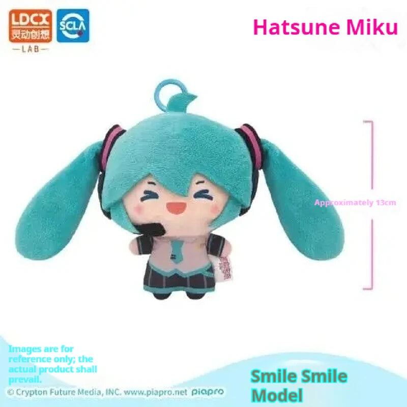 Original Hatsune Miku Double Ponytail Rotation Plush Doll Doll Bag Pendants Ornaments Decoration Plush Dolls Model Toy Xmas Gift