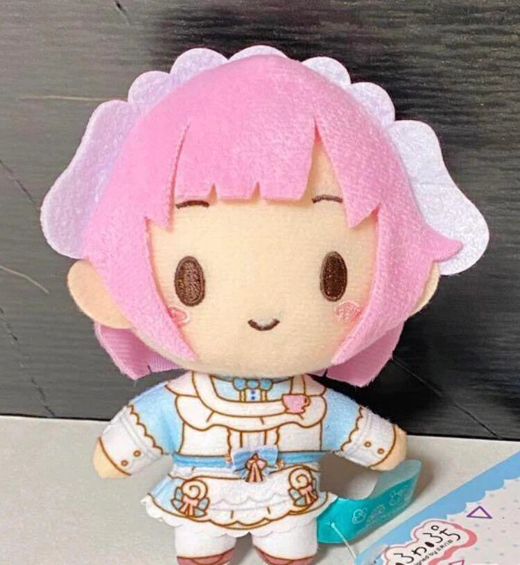 10cm Pjsk Plush Keychain Project Sekai Kamishiro Rui Stuffed Plushie Pendant  Yoisaki Kanade Kawaii Backpacks Ornaments Toy Gift