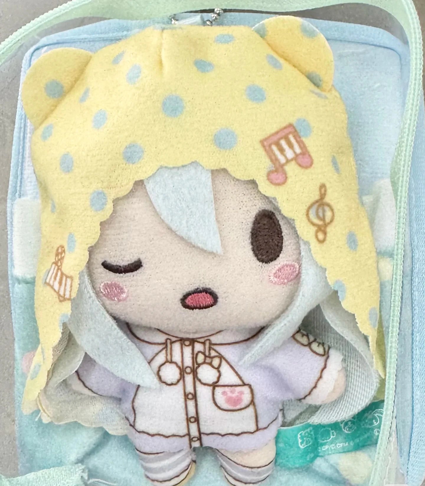 10cm Pjsk Plush Keychain Project Sekai Kamishiro Rui Stuffed Plushie Pendant  Yoisaki Kanade Kawaii Backpacks Ornaments Toy Gift