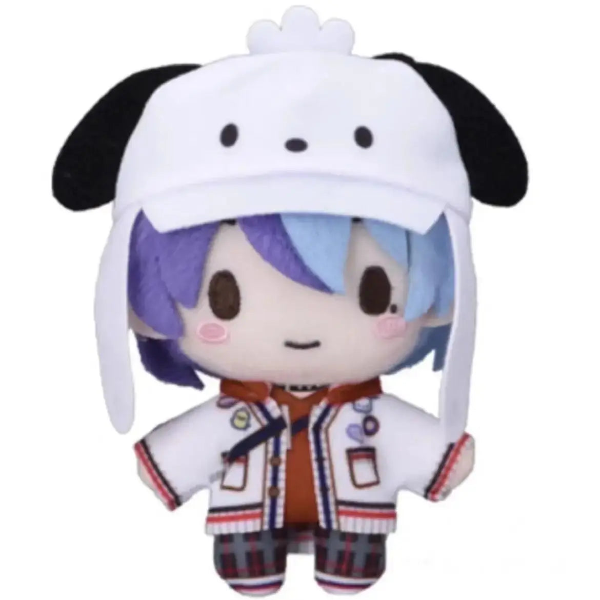 10cm Pjsk Plush Keychain Project Sekai Tenma Tsukasa Stuffed Plushies Bag Pendant Kamishiro Rui Kawaii Plush Doll Toy Gift