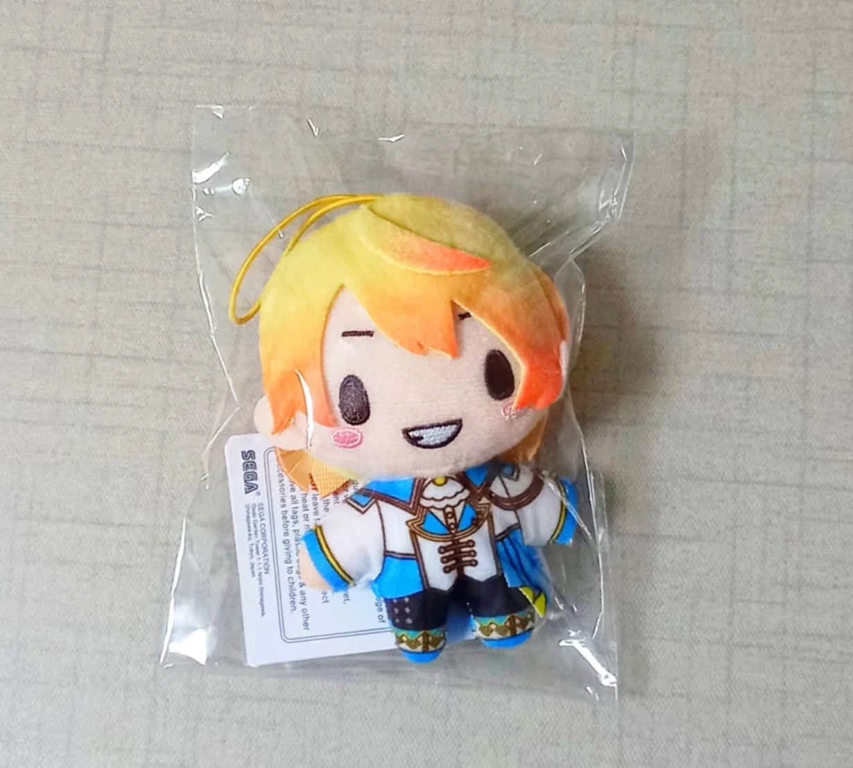 10cm Pjsk Plush Keychain Project Sekai Kamishiro Rui Stuffed Plushie Pendant  Yoisaki Kanade Kawaii Backpacks Ornaments Toy Gift