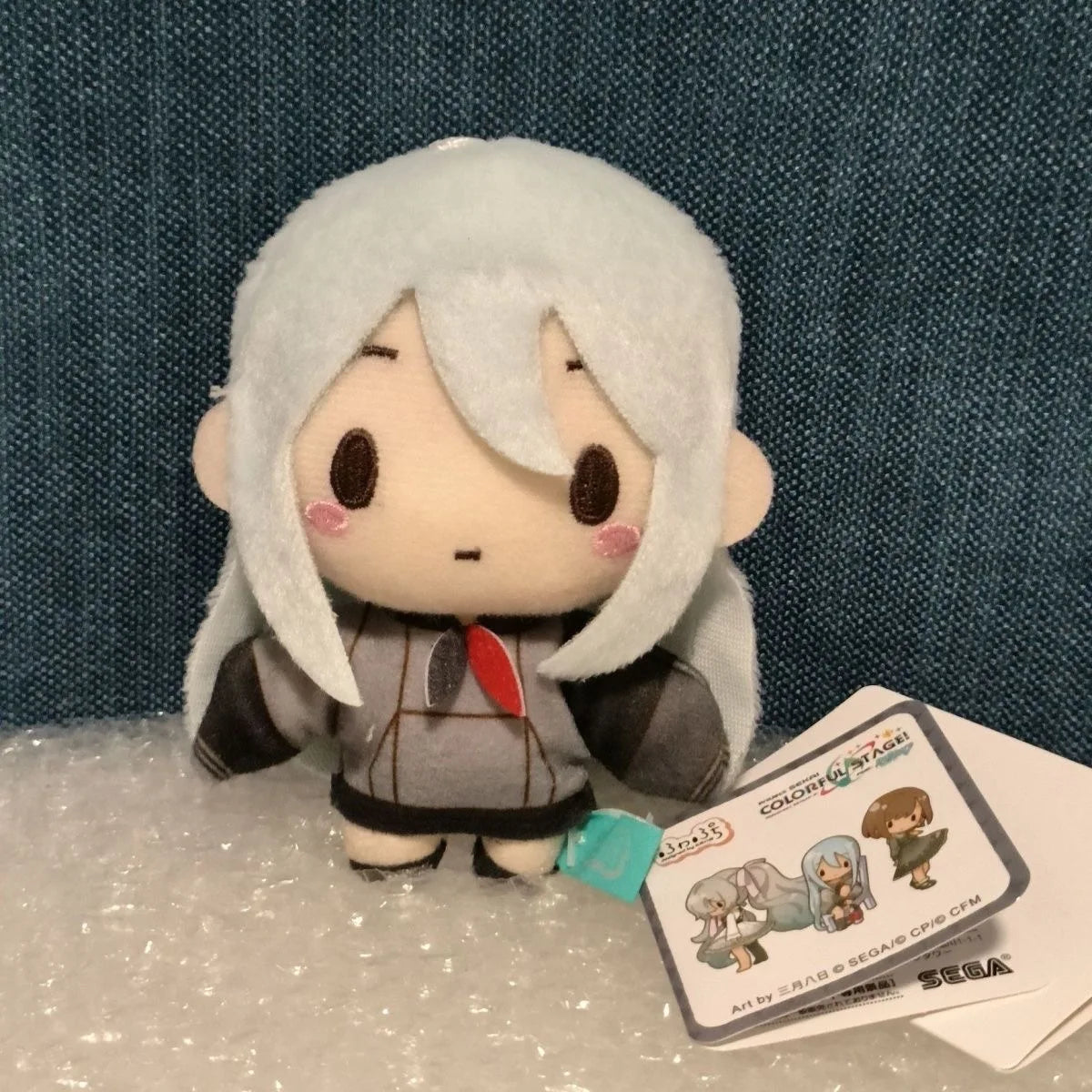 10cm Pjsk Plush Keychain Project Sekai Kamishiro Rui Stuffed Plushie Pendant  Yoisaki Kanade Kawaii Backpacks Ornaments Toy Gift