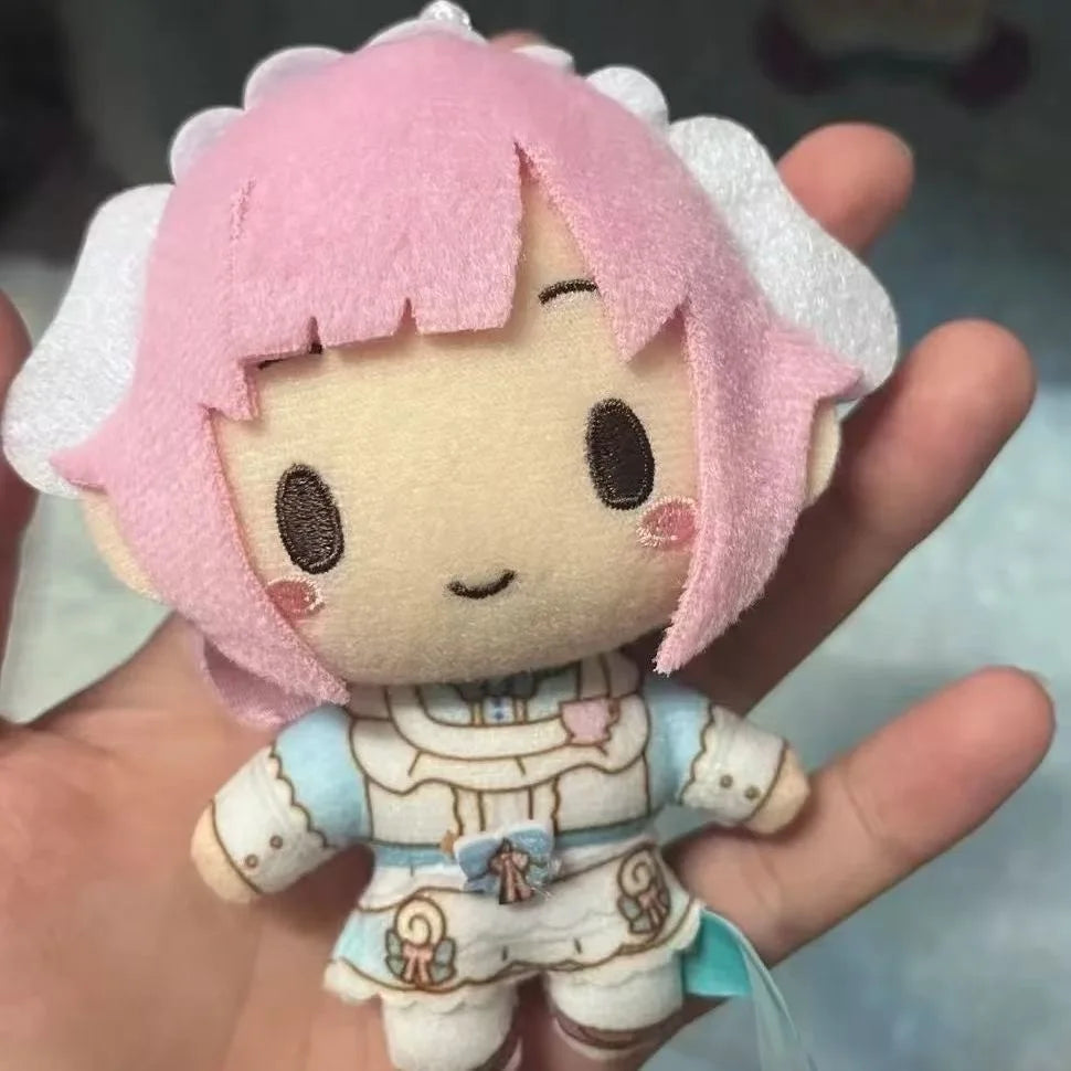 10cm Pjsk Plush Keychain Project Sekai Tenma Tsukasa Stuffed Plushies Bag Pendant Kamishiro Rui Kawaii Plush Doll Toy Gift