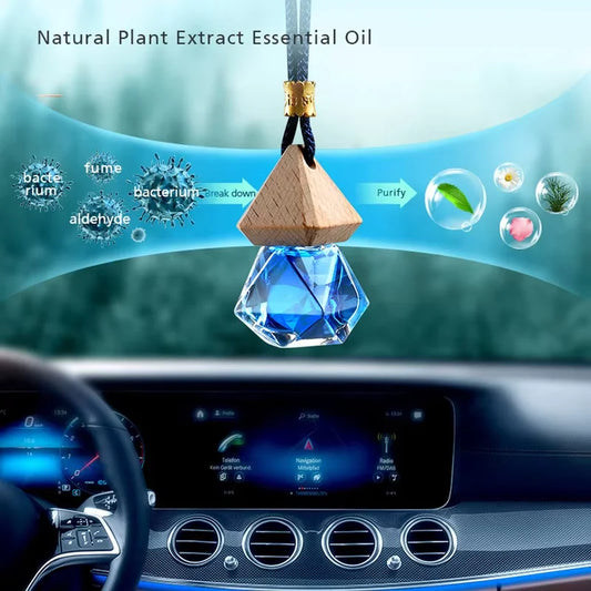Auto Fragrance Refresher for Men